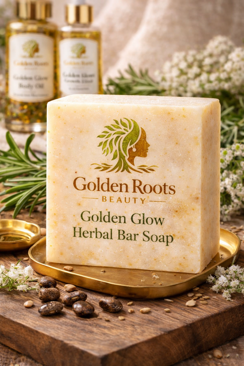 Golden Glow Signature Set ✨ ✨