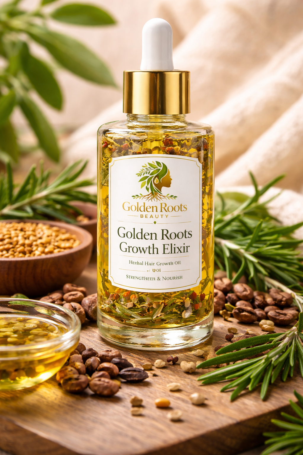 Golden Glow Signature Set ✨ ✨