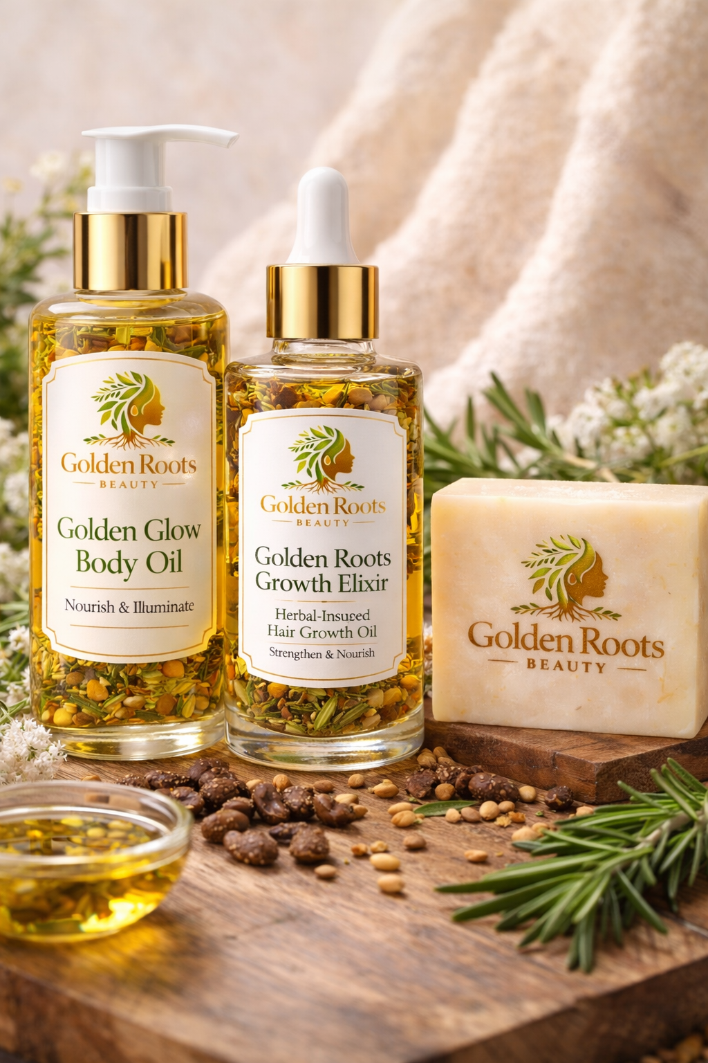 Golden Glow Signature Set ✨ ✨