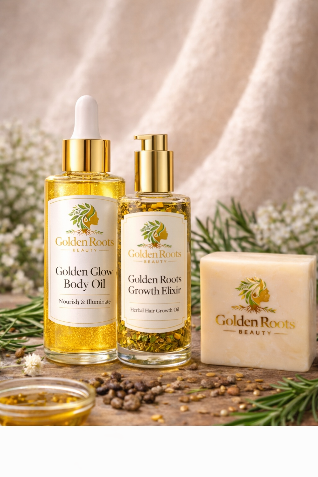 Golden Glow Signature Set ✨ ✨