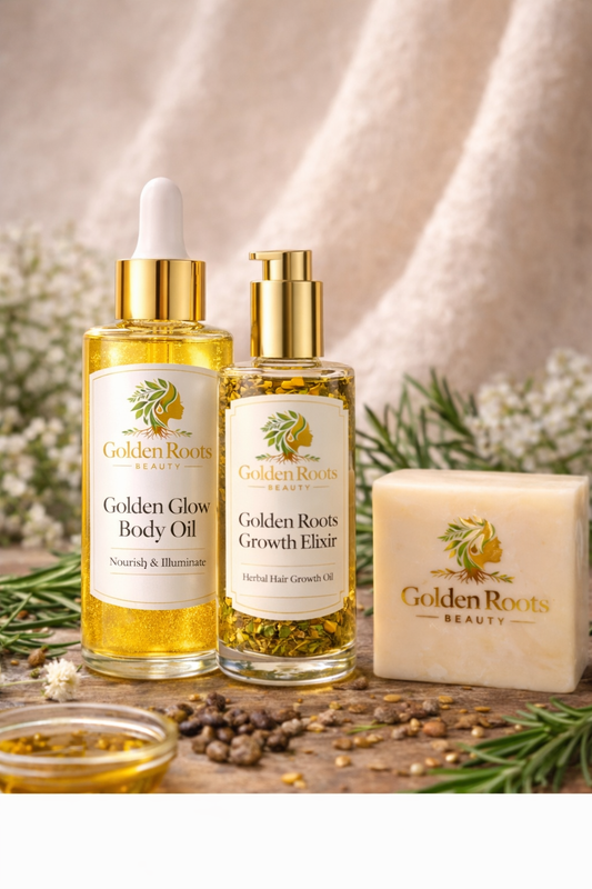 Golden Glow Signature Set ✨ ✨